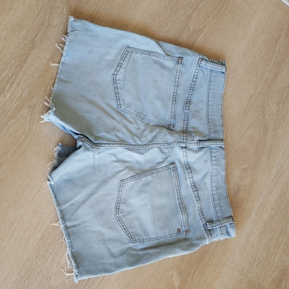 Madewell Women's Classic Blue Denim Shorts Size 29 - Picture 5 of 7